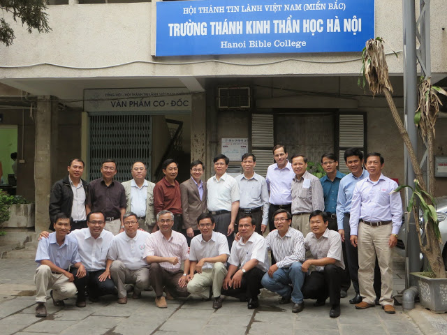 EC at Hanoi Bible College